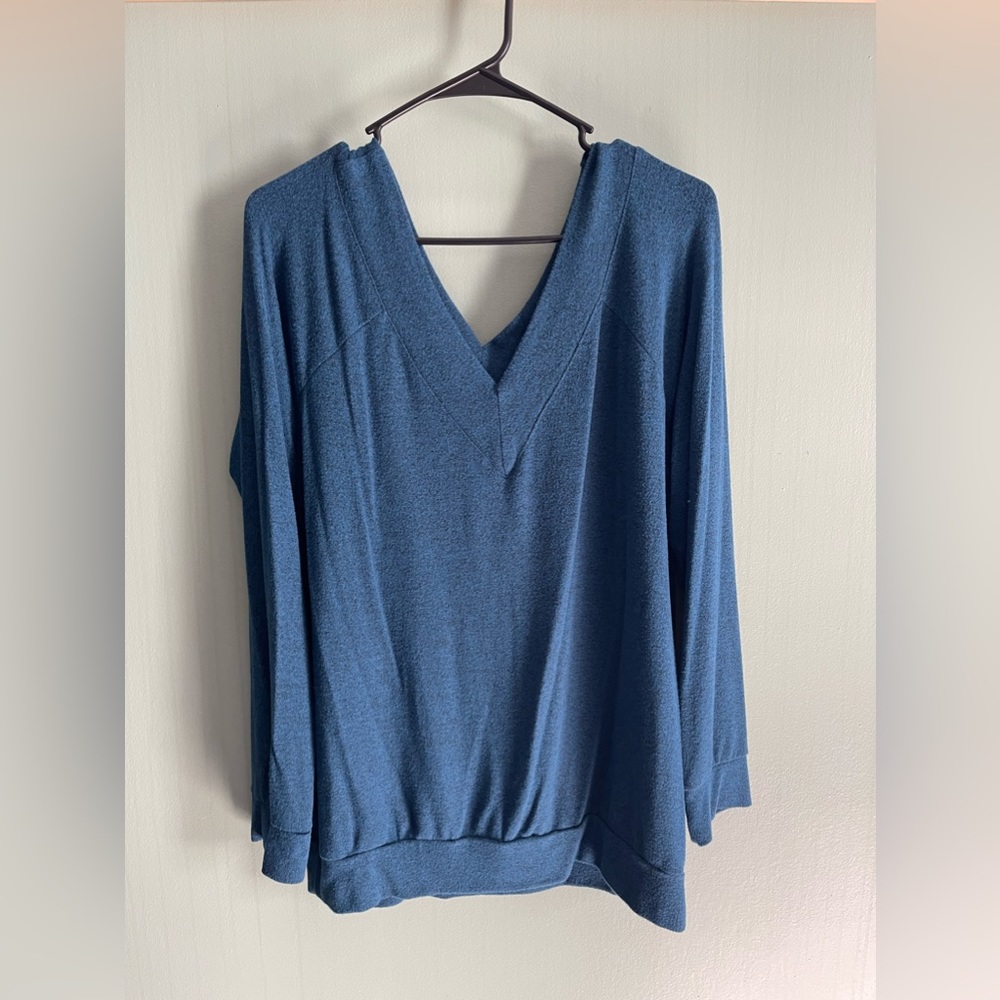 Wantable V neck top